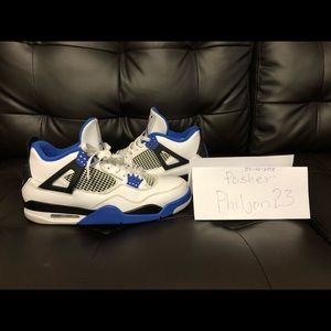 Jordan 4 Motorsports - size 11.5